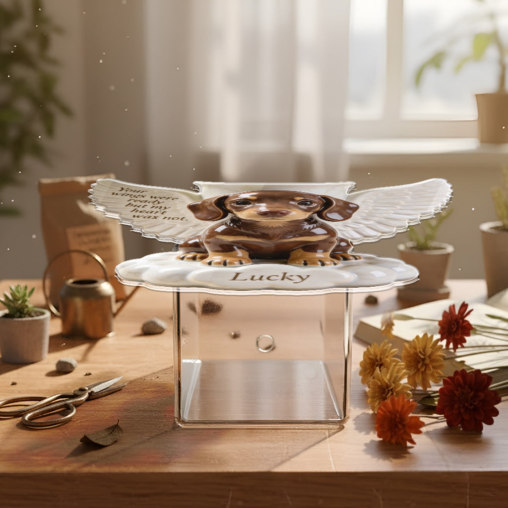 Custom Any Pet Photo - Personalized Pet Acrylic Pot