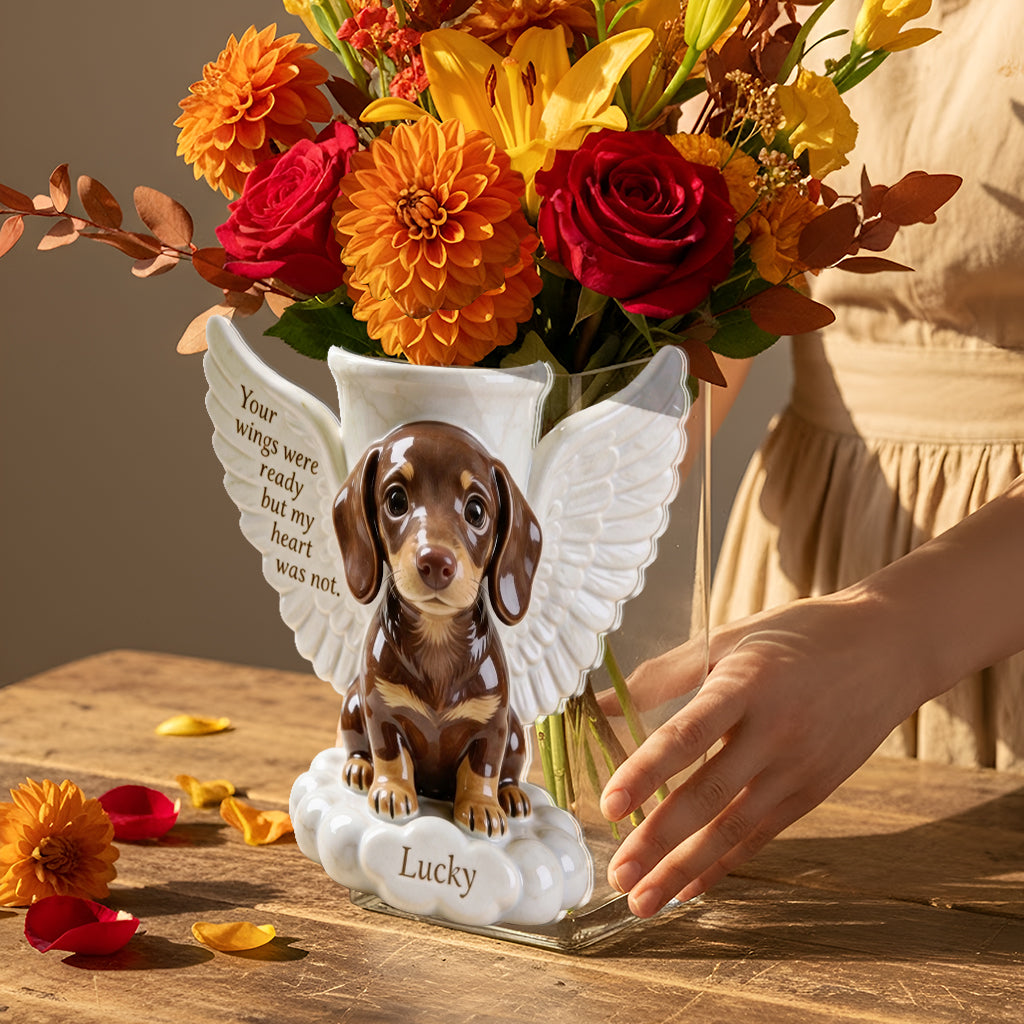 Custom Any Pet Photo - Personalized Pet Acrylic Pot