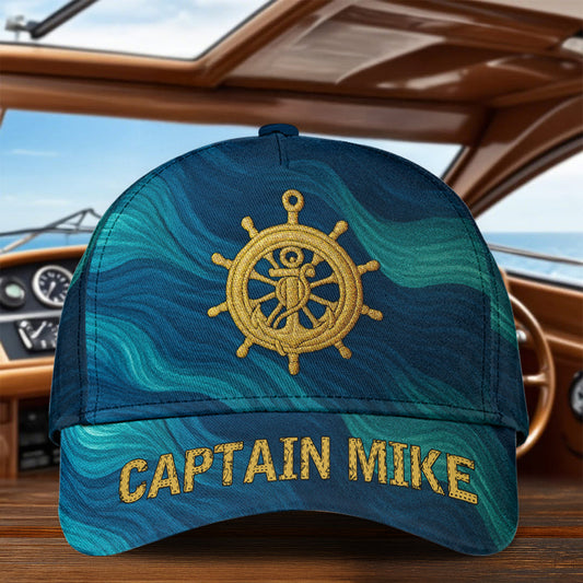 Marine Life - Personalized Boating Classic Cap