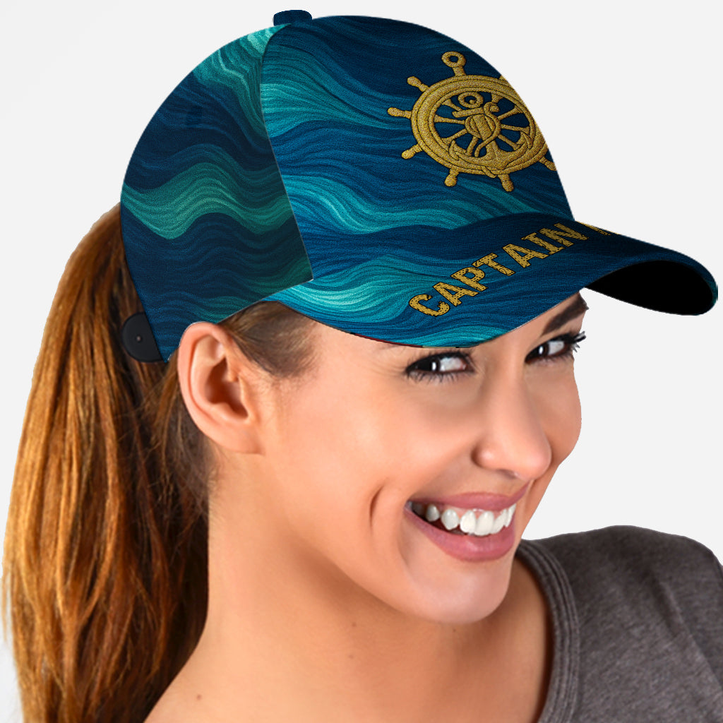 Vie marine - Casquette classique personnalisée pour la navigation de plaisance