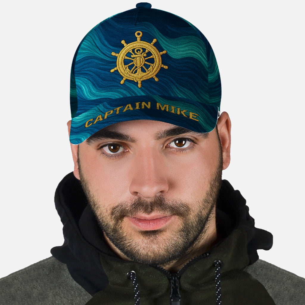 Vie marine - Casquette classique personnalisée pour la navigation de plaisance