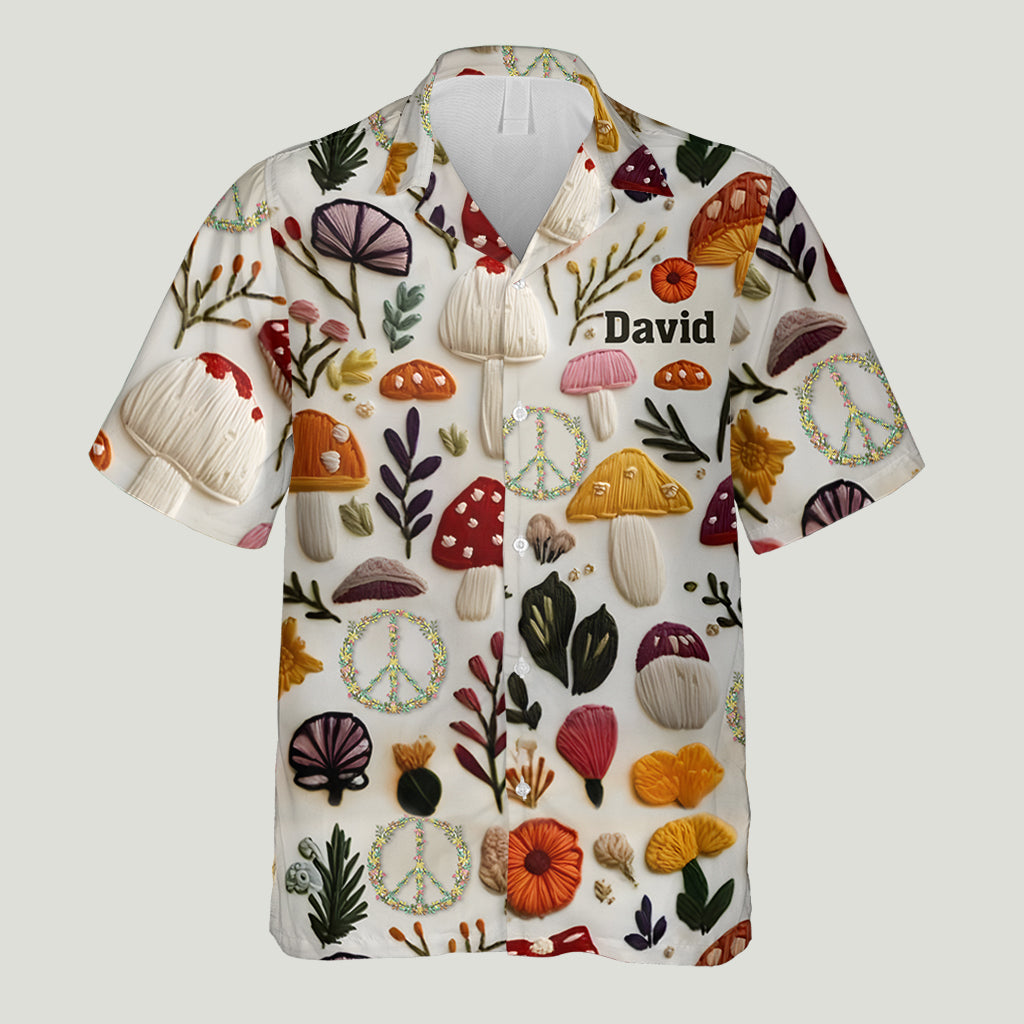 Hippie Soul - Personalized Hippie Hawaiian Shirt