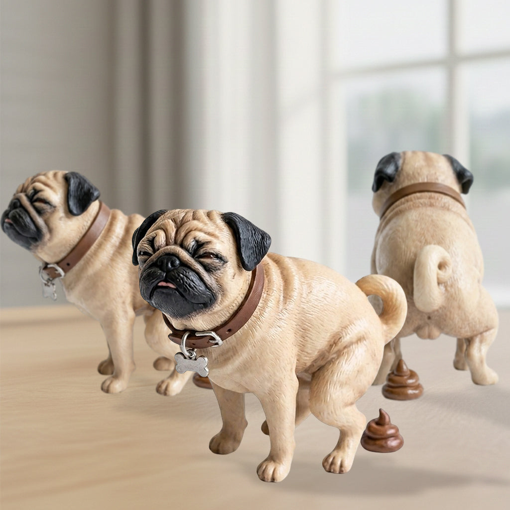 Figurine 3D Premium Personnalisée - Photo Amusante de Votre Animal