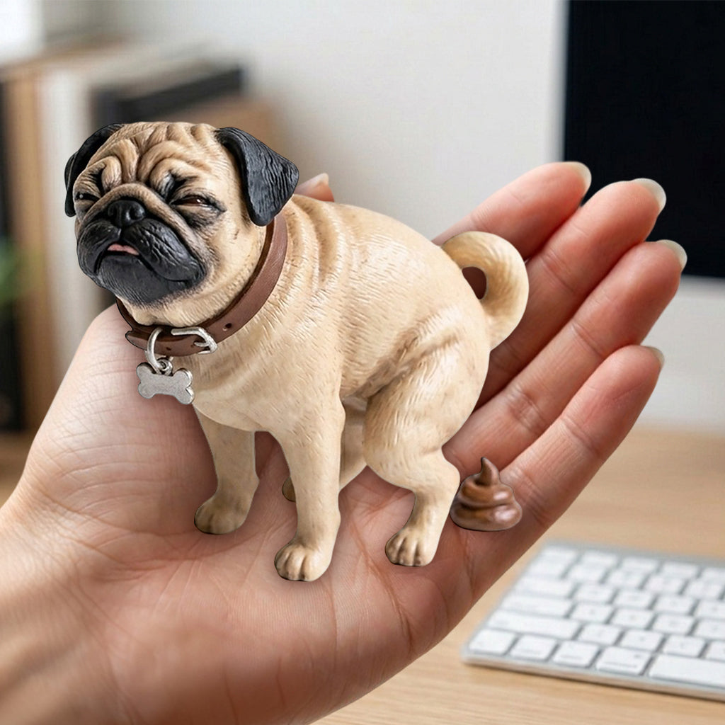 Figurine 3D Premium Personnalisée - Photo Amusante de Votre Animal