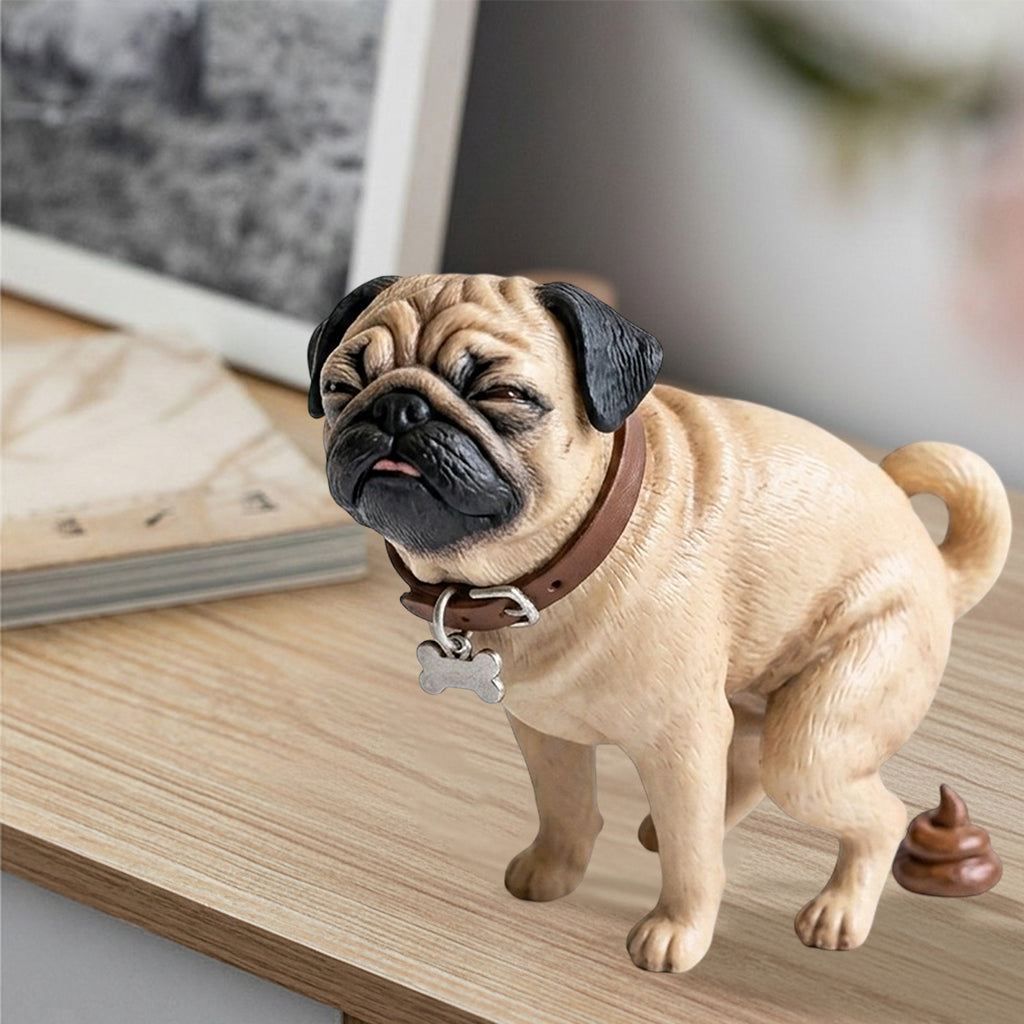 Figurine 3D Premium Personnalisée - Photo Amusante de Votre Animal