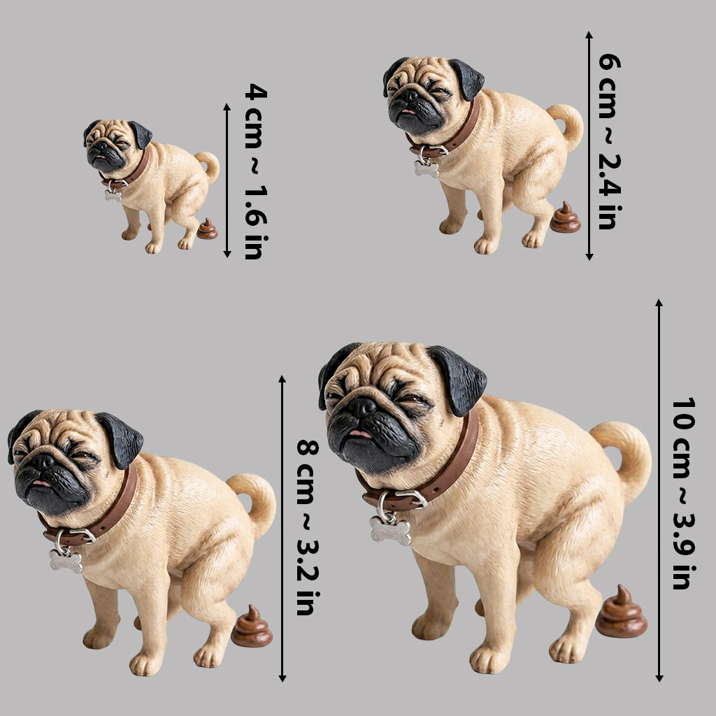 Figurine 3D Premium Personnalisée - Photo Amusante de Votre Animal