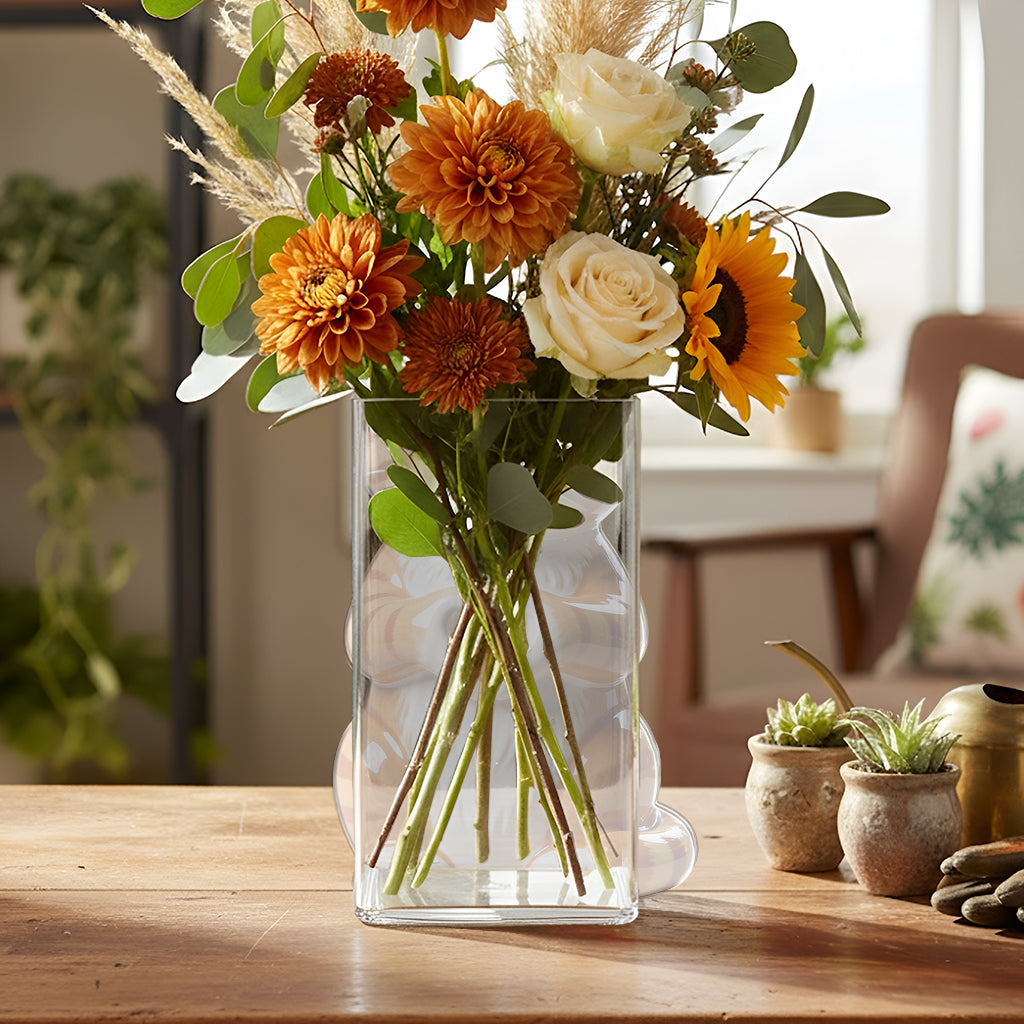 Custom Any Pet Photo - Personalized Cat Acrylic Pot