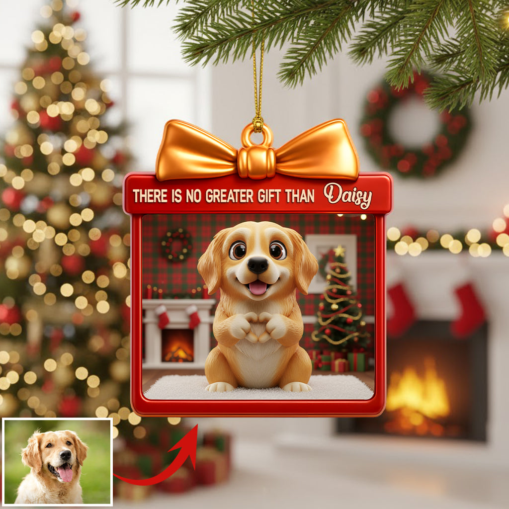 Il n'y a pas de plus beau cadeau qu'une décoration personnalisée pour chien