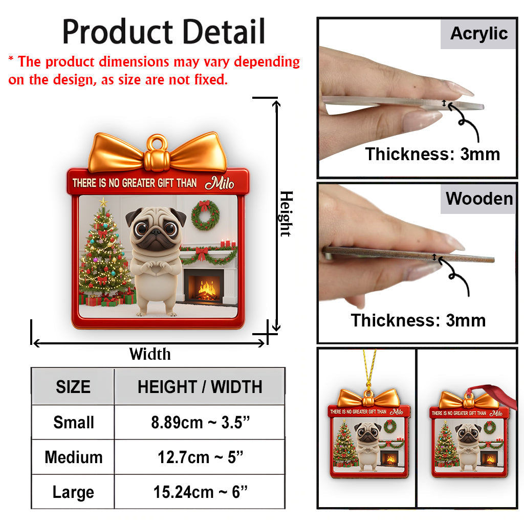 Il n'y a pas de plus beau cadeau qu'une décoration personnalisée pour chien