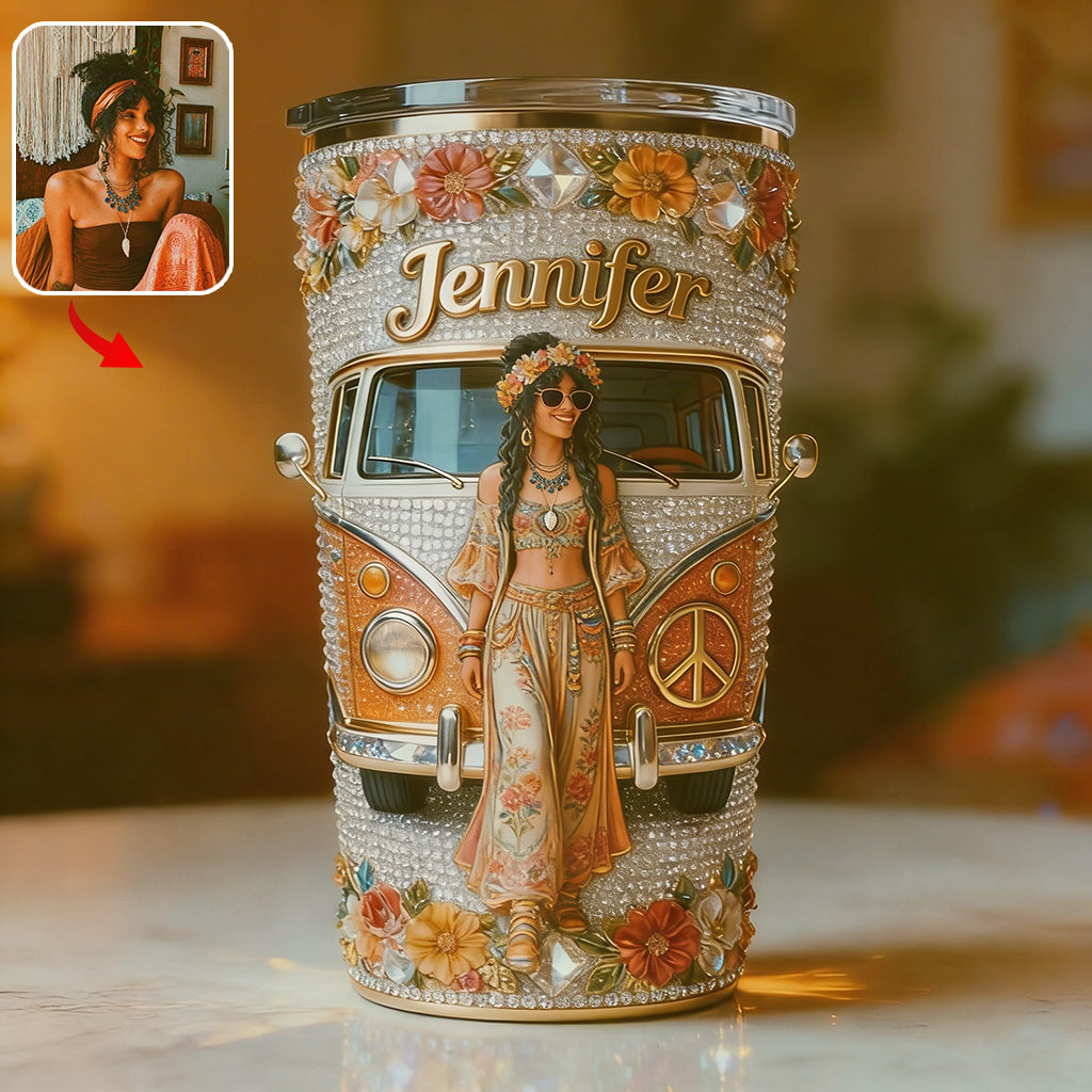 Hippie Souls - Tasse Hippie Personnalisée