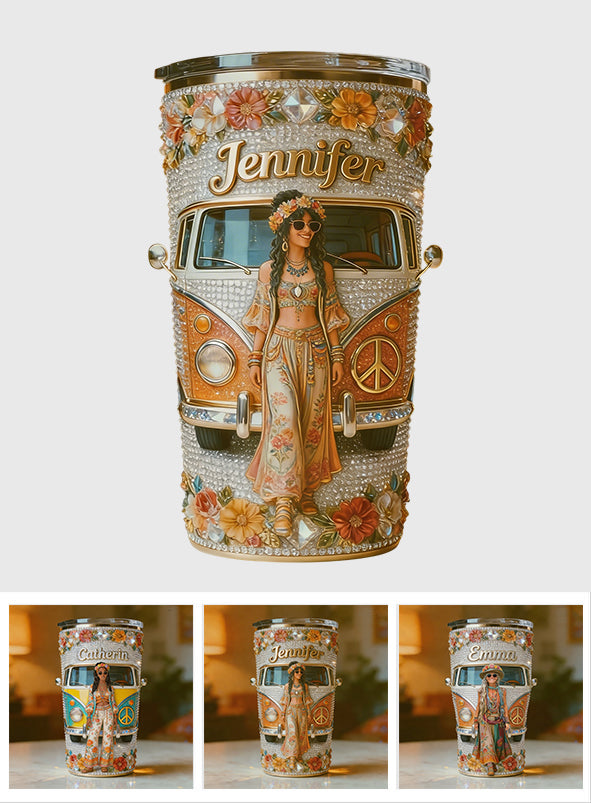 Hippie Souls - Tasse Hippie Personnalisée