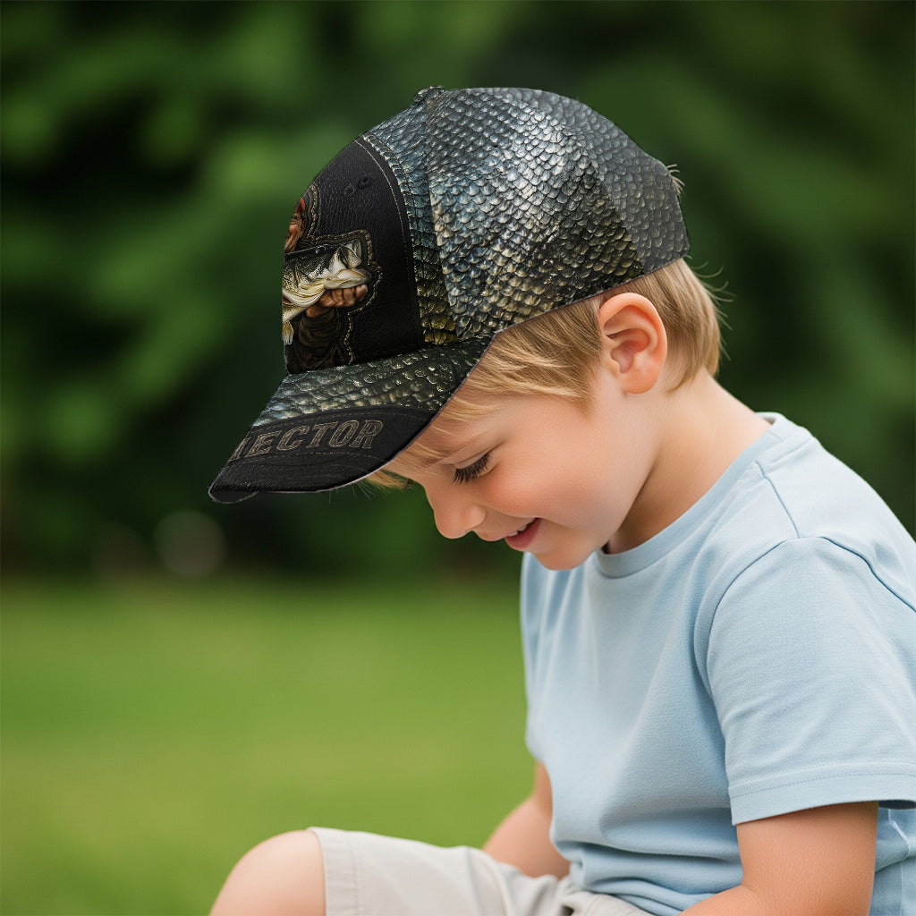 Casquette Classique de Pêche Personnalisée - Photo d'Amour