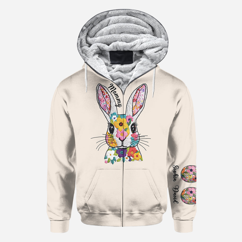 Cadeau « Lapin de maman » pour maman, grand-mère… - T-shirt personnalisé « Maman »