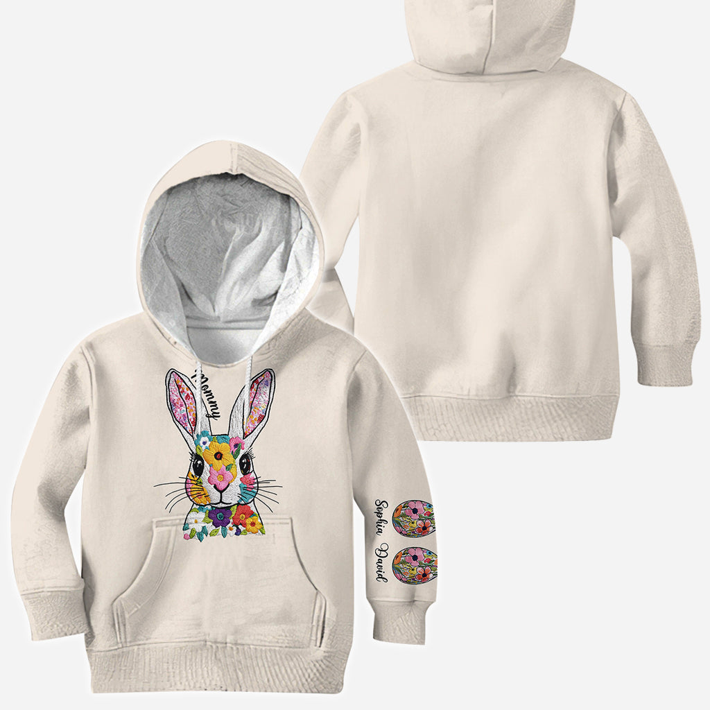 Cadeau « Lapin de maman » pour maman, grand-mère… - T-shirt personnalisé « Maman »