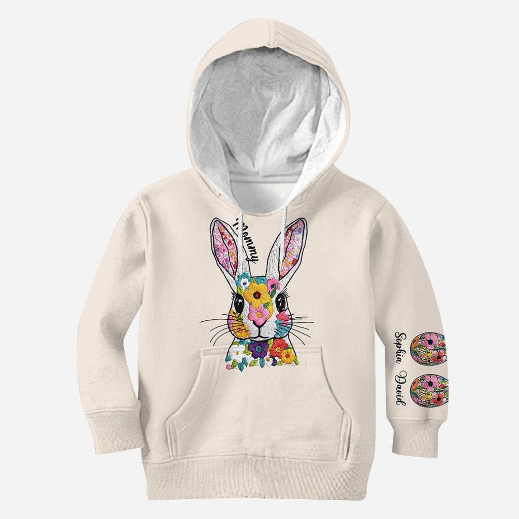 Cadeau « Lapin de maman » pour maman, grand-mère… - T-shirt personnalisé « Maman »
