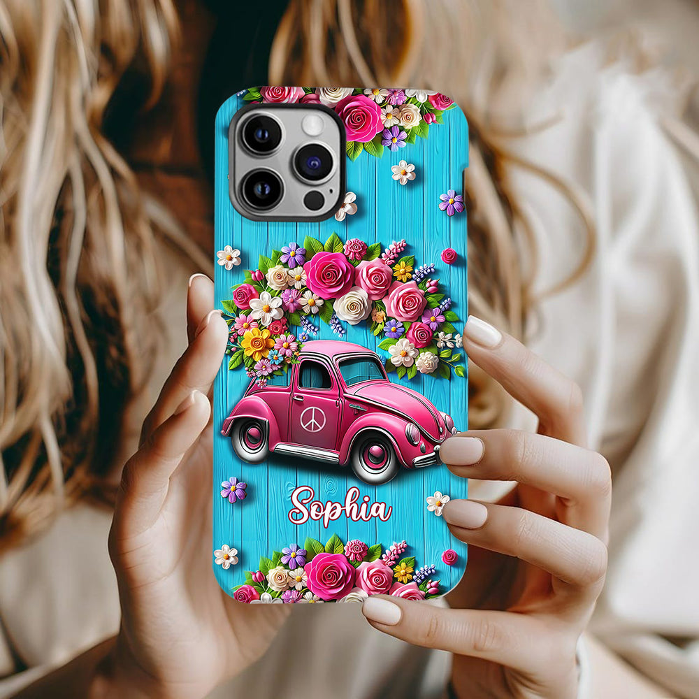 Hippie Soul - Personalized Hippie Full Print Phone Case