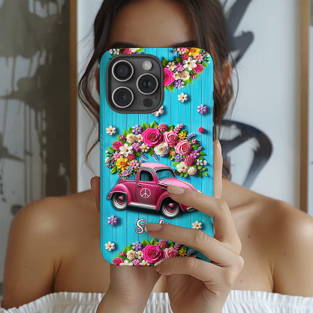 Hippie Soul - Personalized Hippie Full Print Phone Case