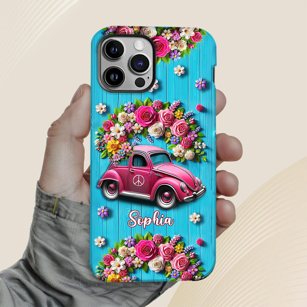 Hippie Soul - Personalized Hippie Full Print Phone Case