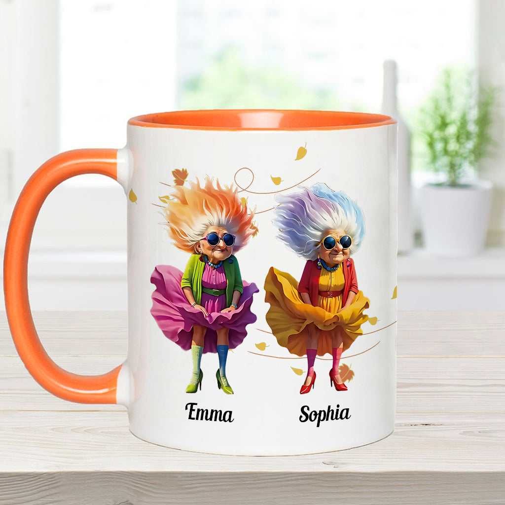 Mug personnalisé « Vieux Amis »