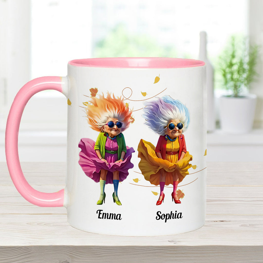 Mug personnalisé « Vieux Amis »