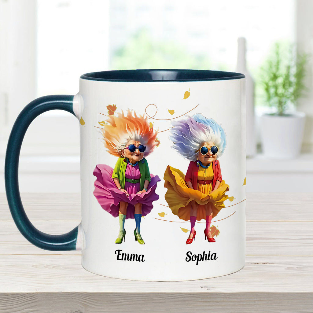 Mug personnalisé « Vieux Amis »