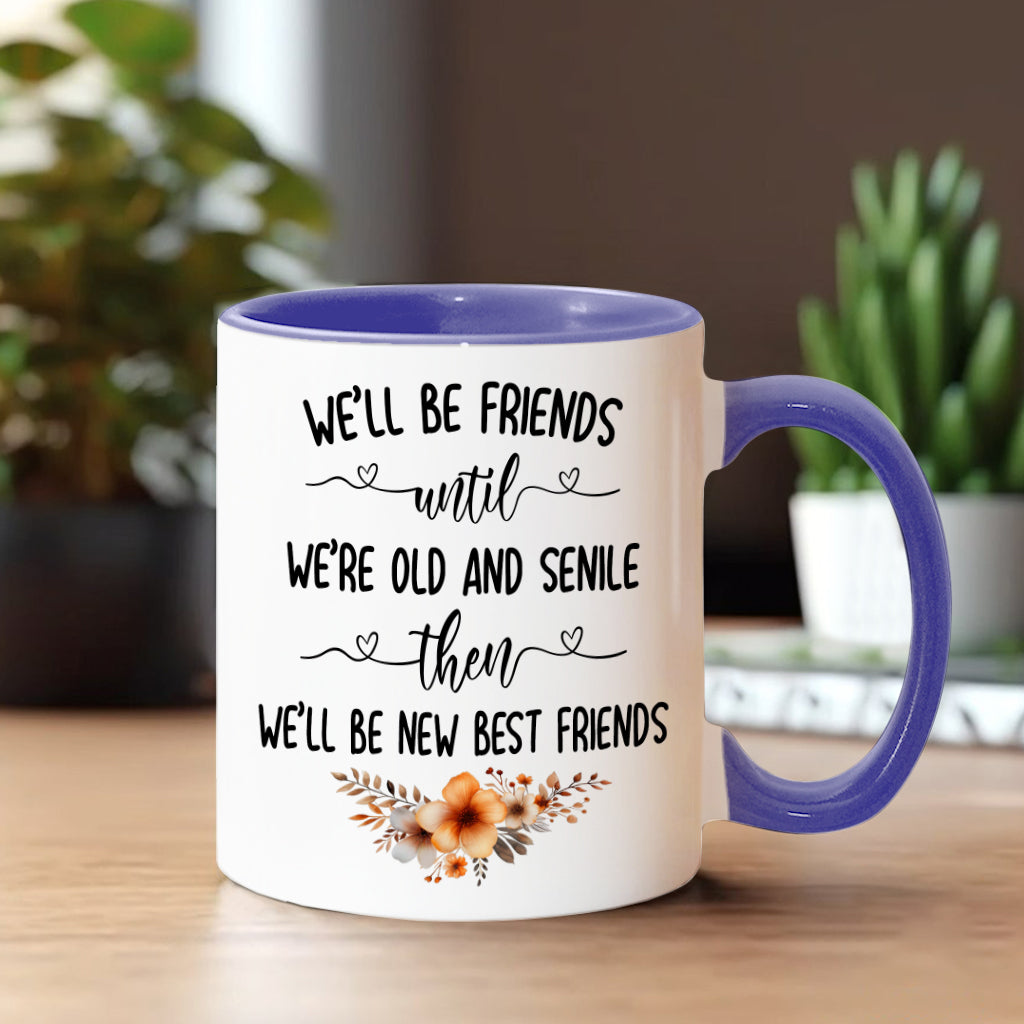 Mug personnalisé « Vieux Amis »