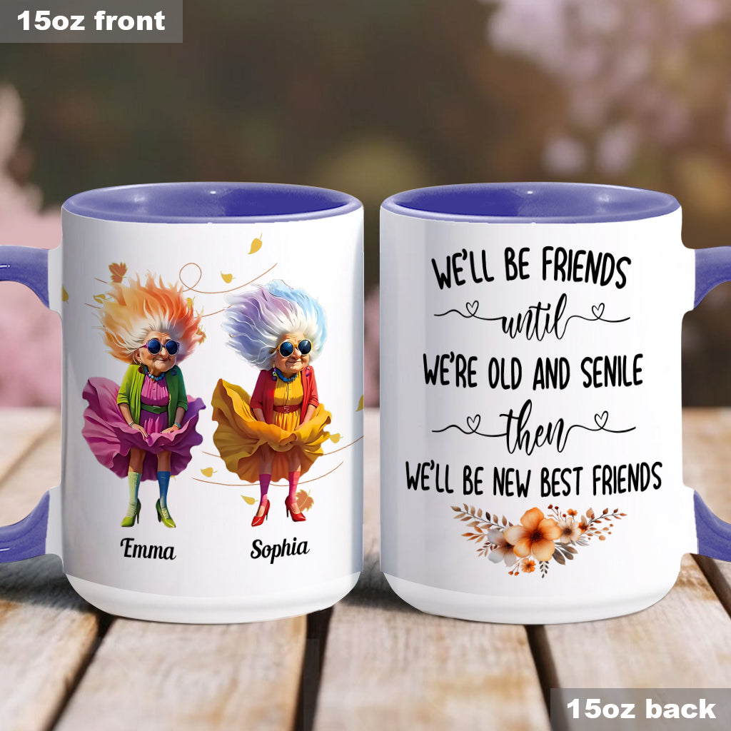 Mug personnalisé « Vieux Amis »