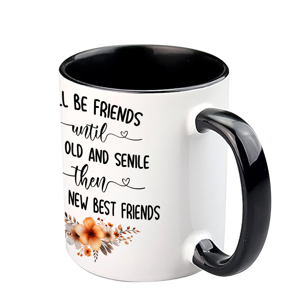 Mug personnalisé « Vieux Amis »