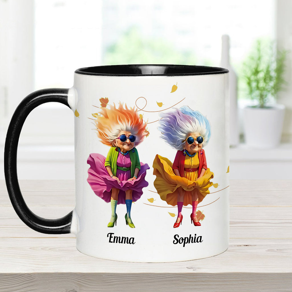 Mug personnalisé « Vieux Amis »