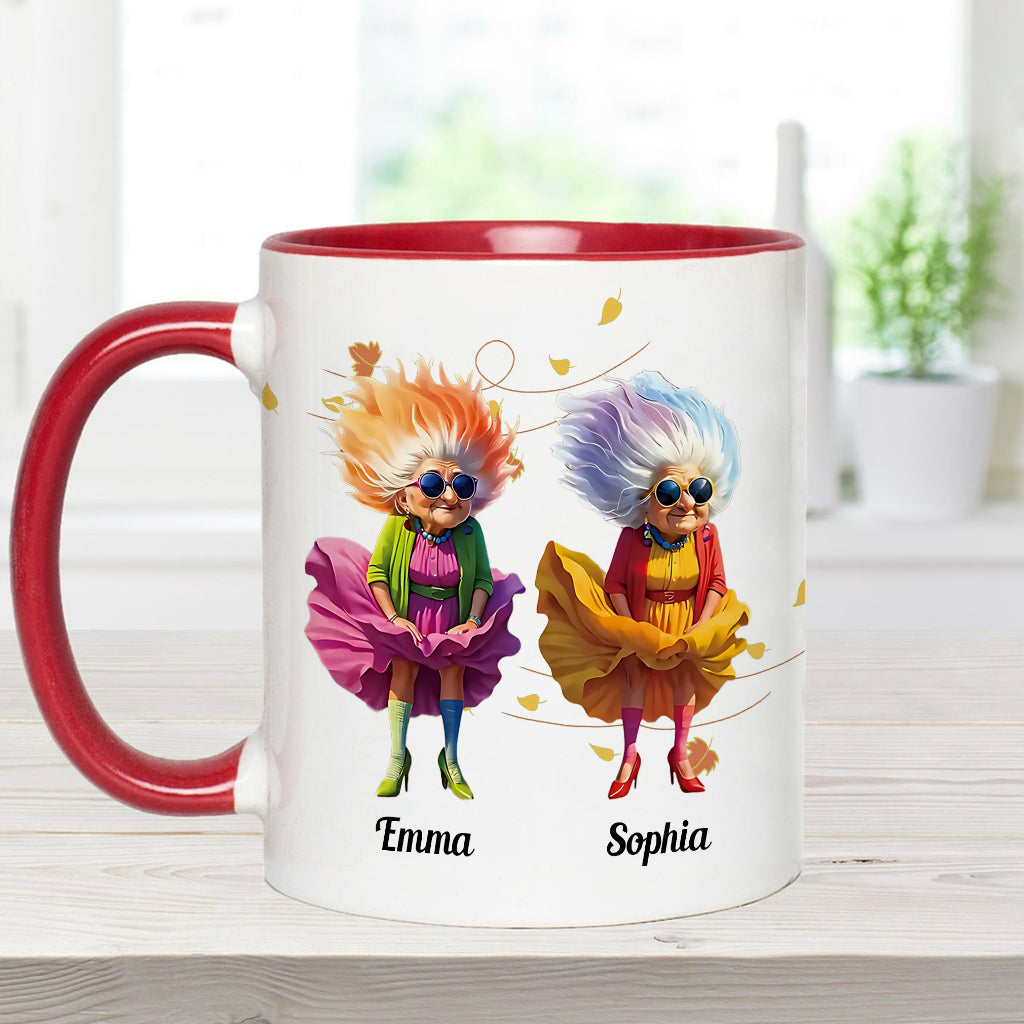 Mug personnalisé « Vieux Amis »