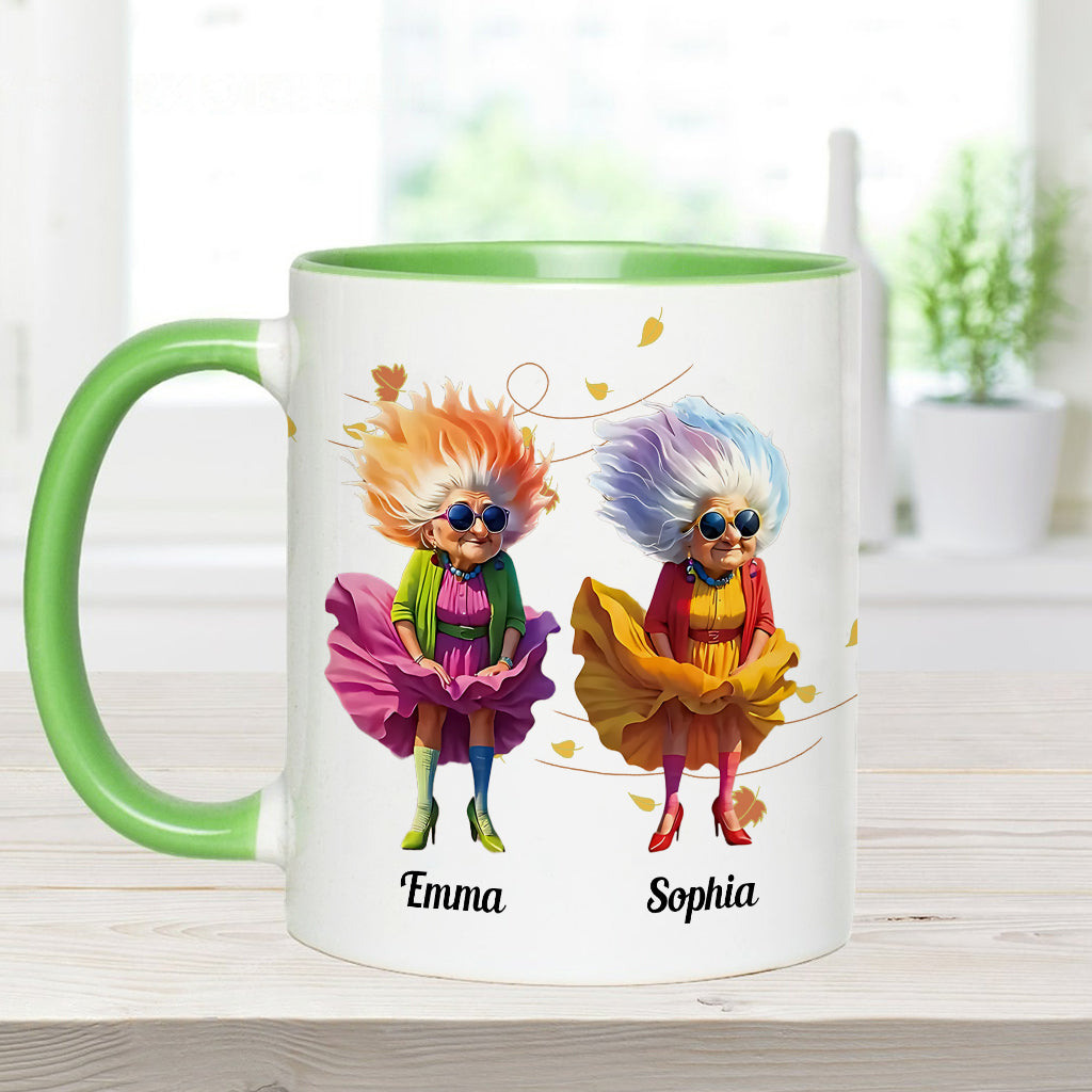 Mug personnalisé « Vieux Amis »
