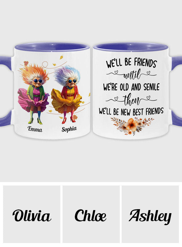 Mug personnalisé « Vieux Amis »