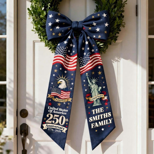 250ème anniversaire des États-Unis - Sash décoratif personnalisé / Ruban