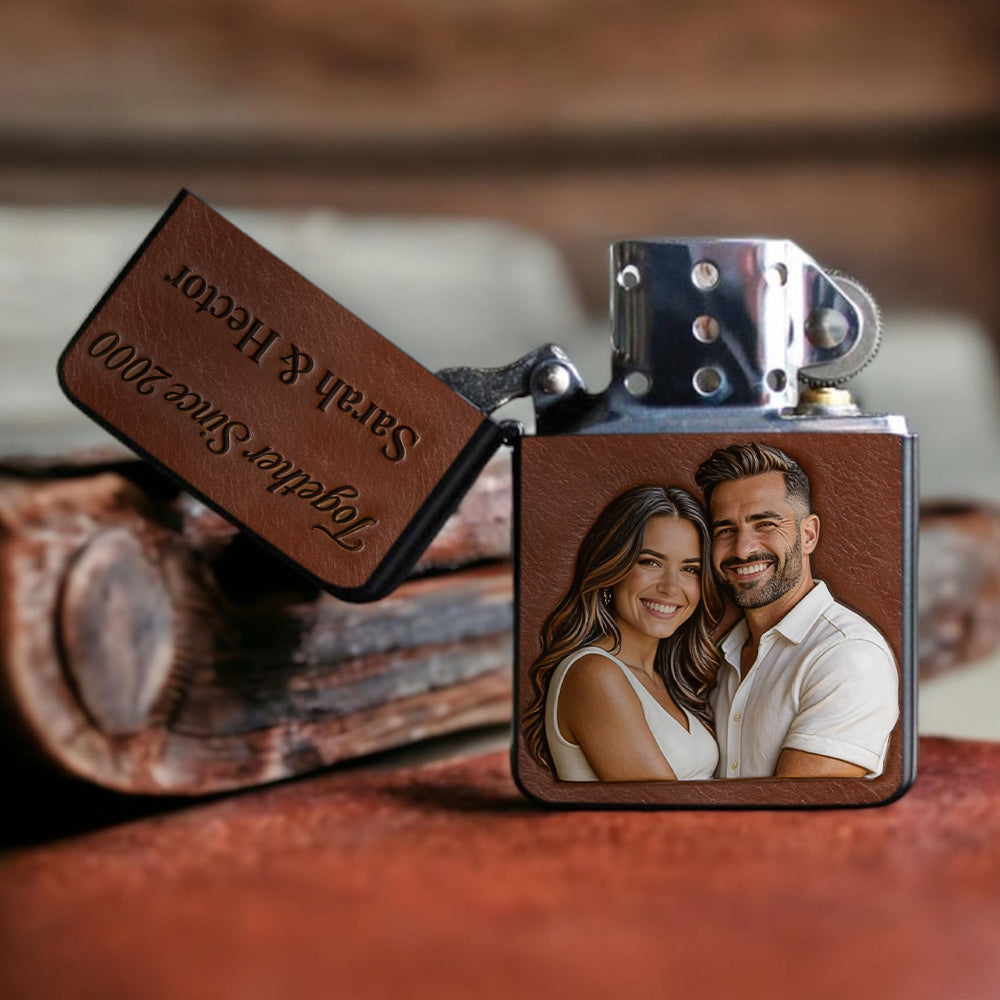 Vous & Moi, Nous Avons Ça - Briquet Personnalisé pour Couples