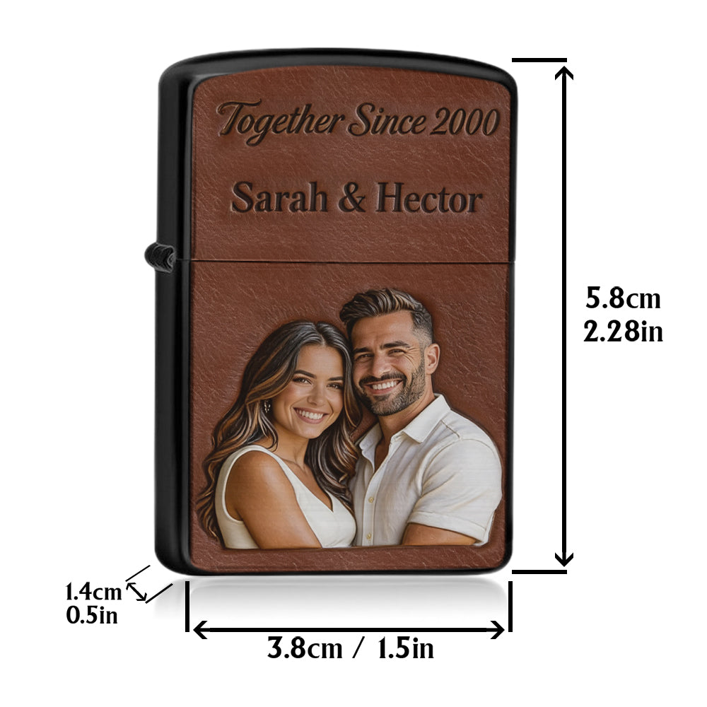 Vous & Moi, Nous Avons Ça - Briquet Personnalisé pour Couples