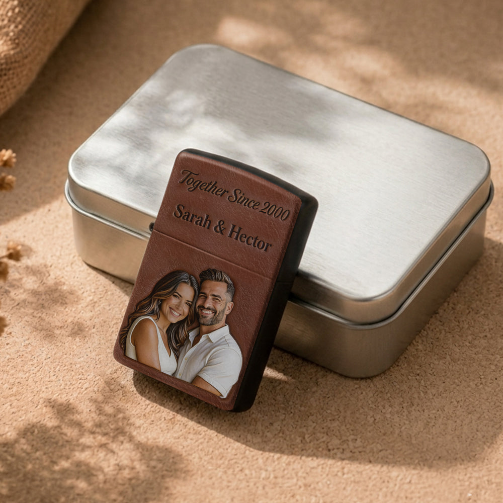 Vous & Moi, Nous Avons Ça - Briquet Personnalisé pour Couples