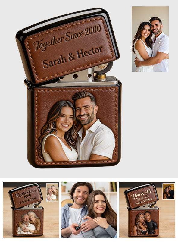 Vous & Moi, Nous Avons Ça - Briquet Personnalisé pour Couples