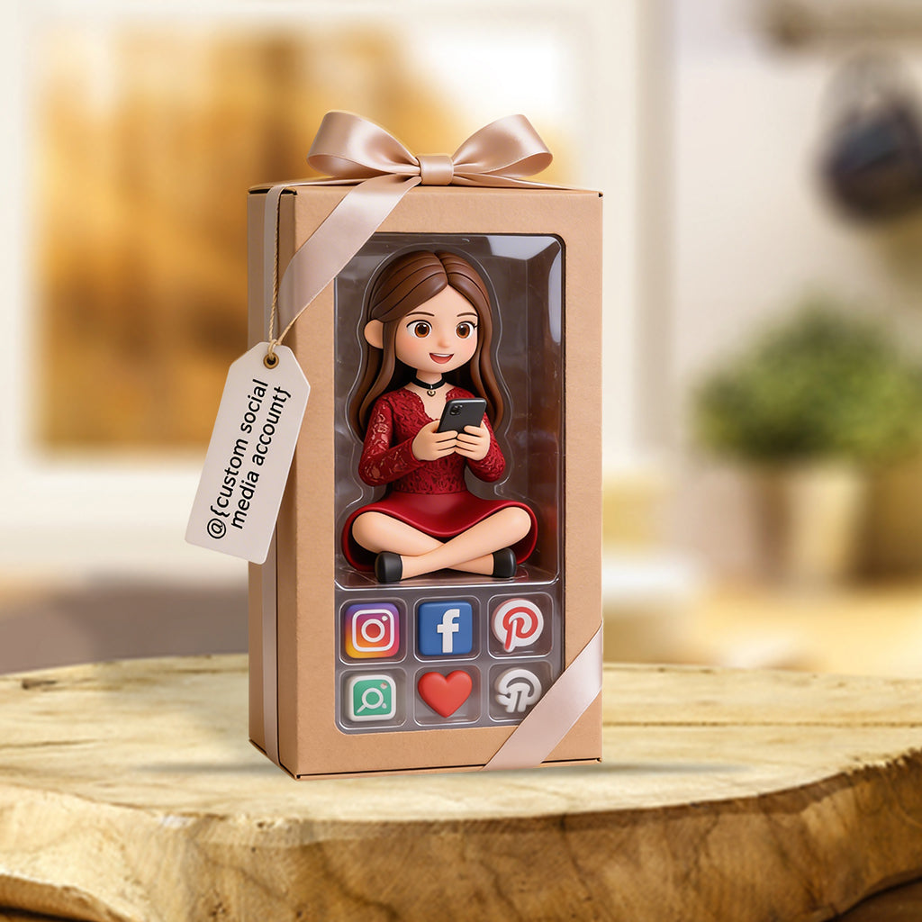 Content Creator - Personalized Content Creator Custom Shaped Acrylic Plaque