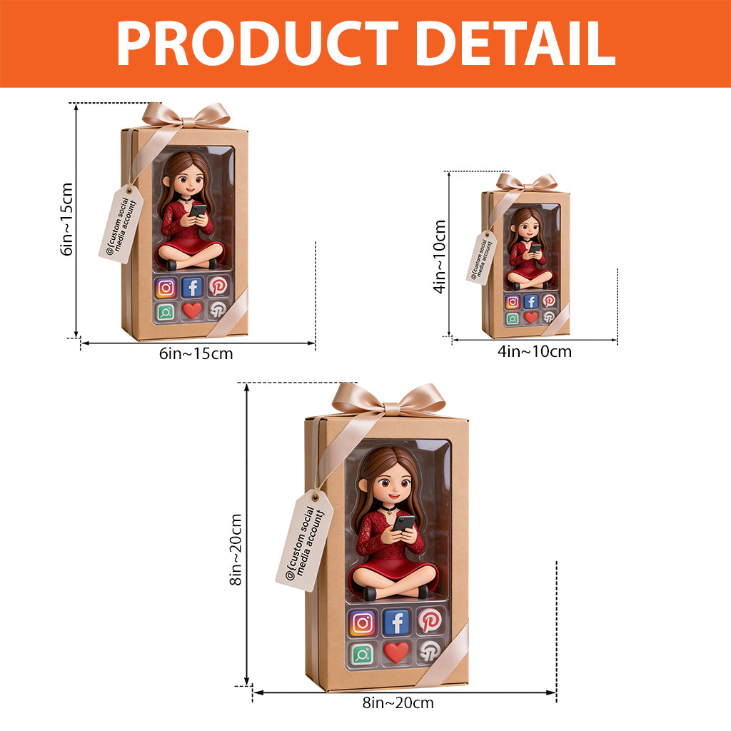 Content Creator - Personalized Content Creator Custom Shaped Acrylic Plaque