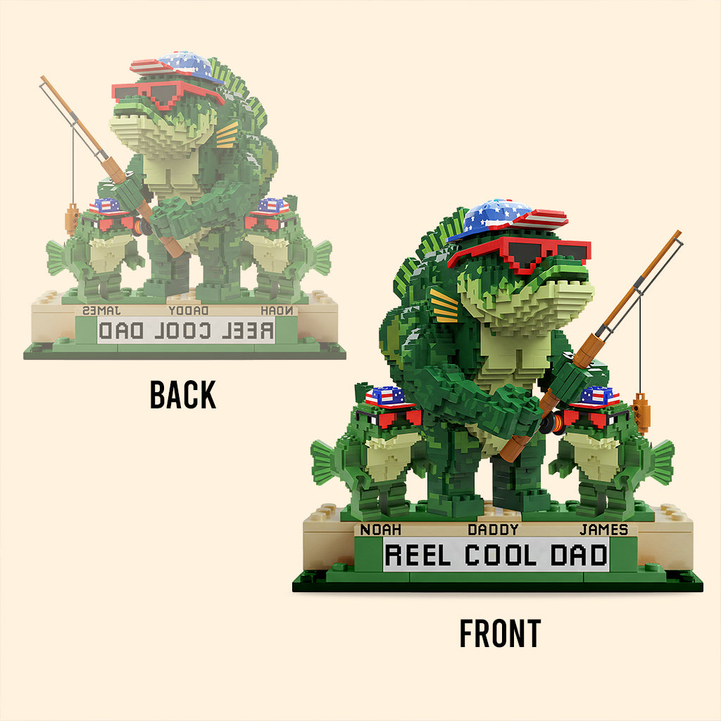 Papa/Grand-père super cool - Plaque acrylique personnalisée pour père