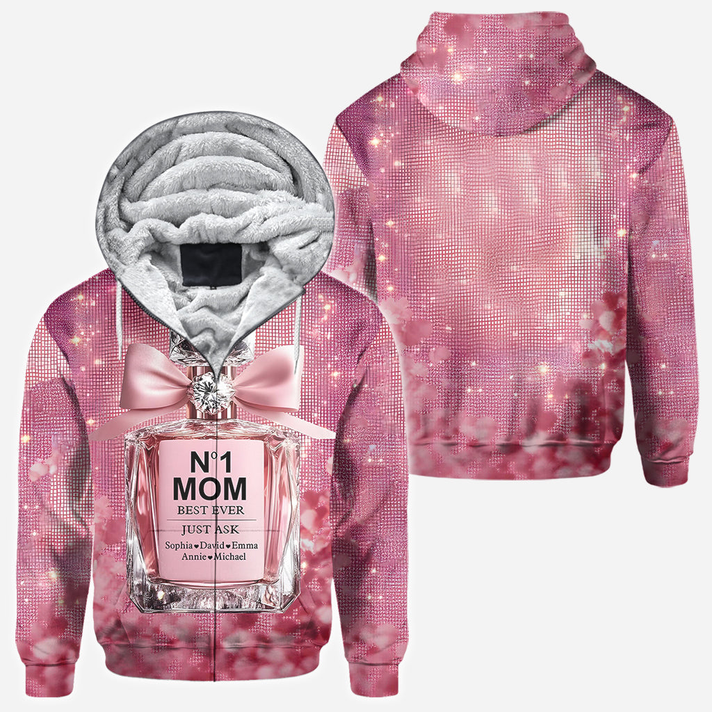 No1 Mom Ever - Personalized Mother All Over Shirt