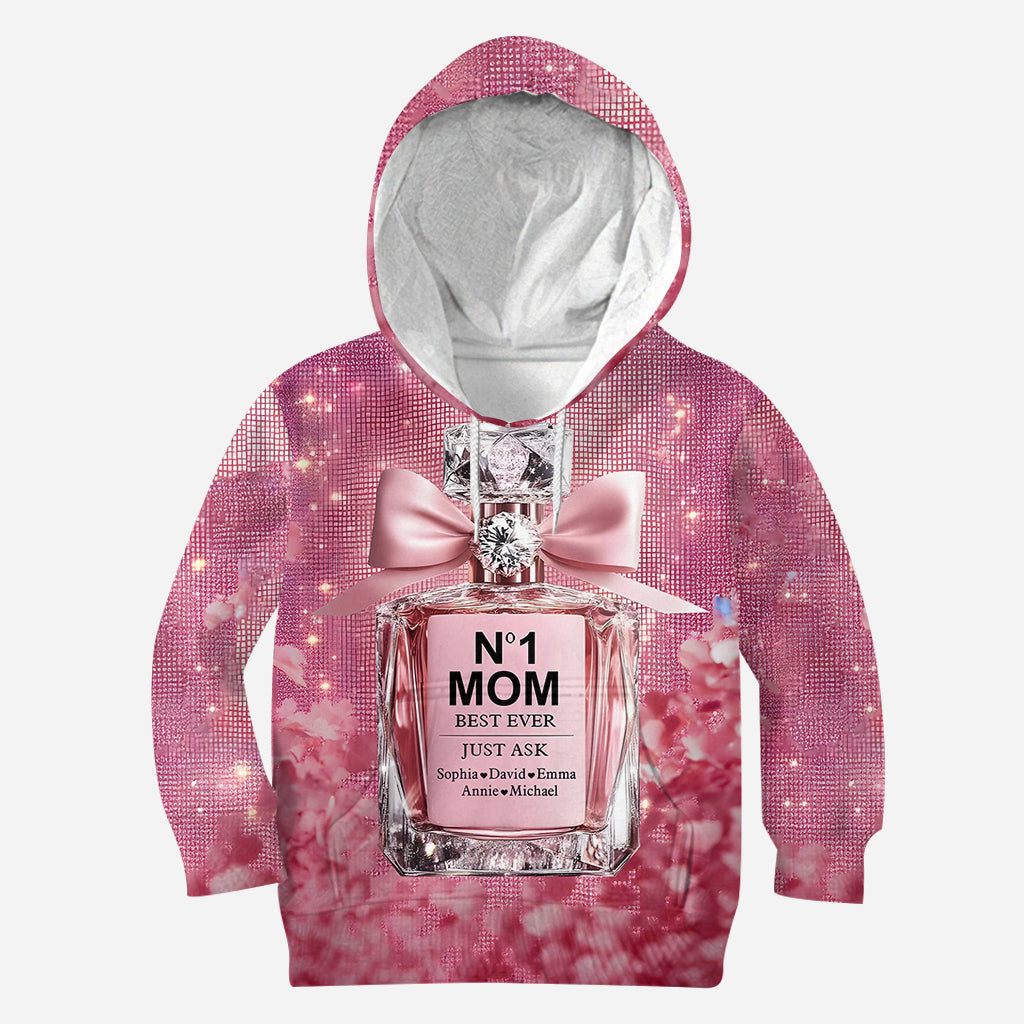 No1 Mom Ever - Personalized Mother All Over Shirt