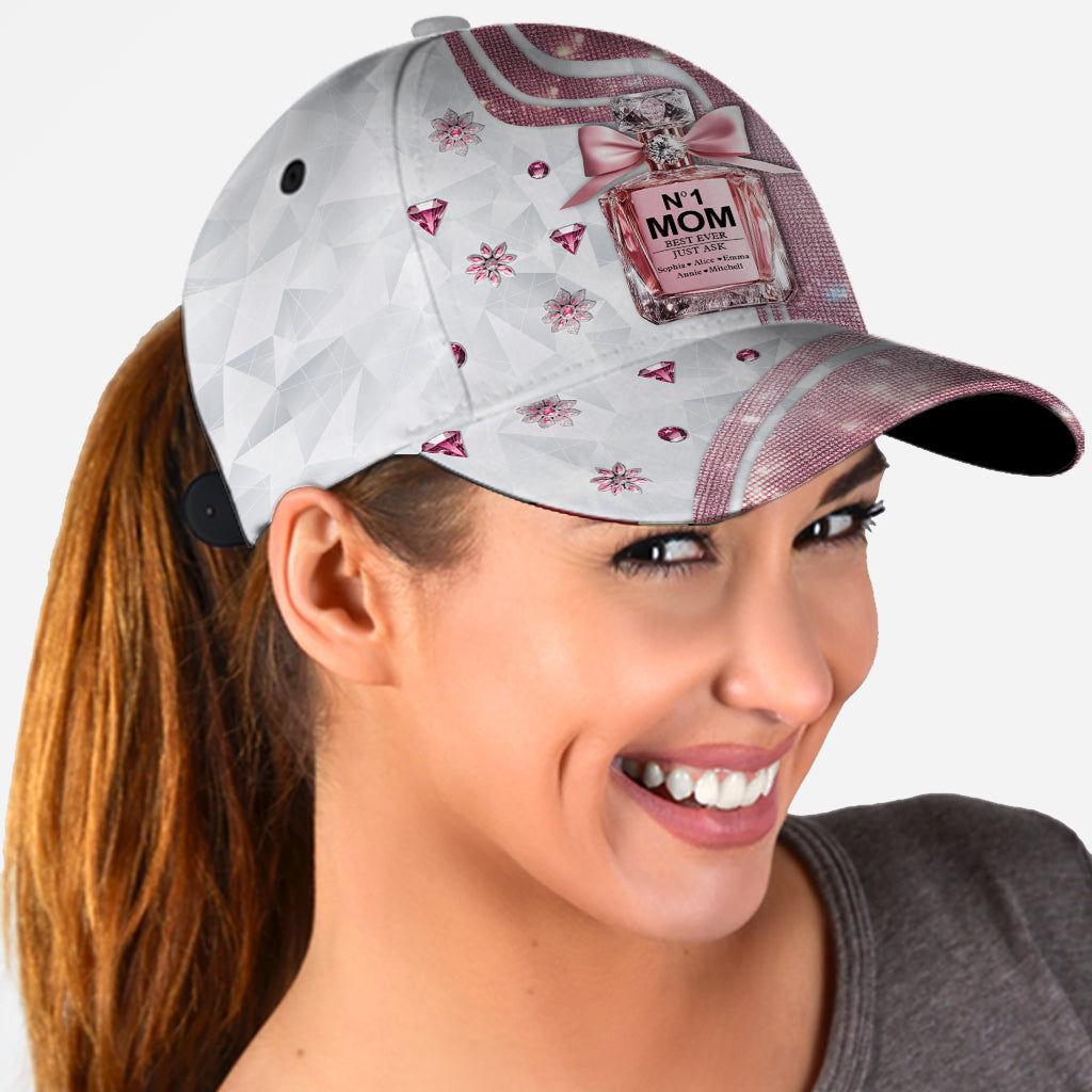 No1 Mom Ever - Personalized Mother Classic Cap
