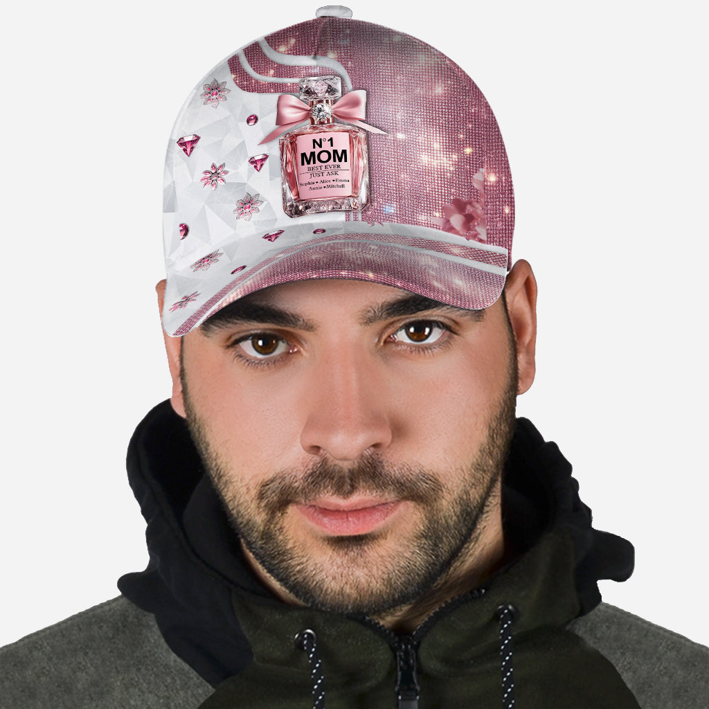 No1 Mom Ever - Personalized Mother Classic Cap
