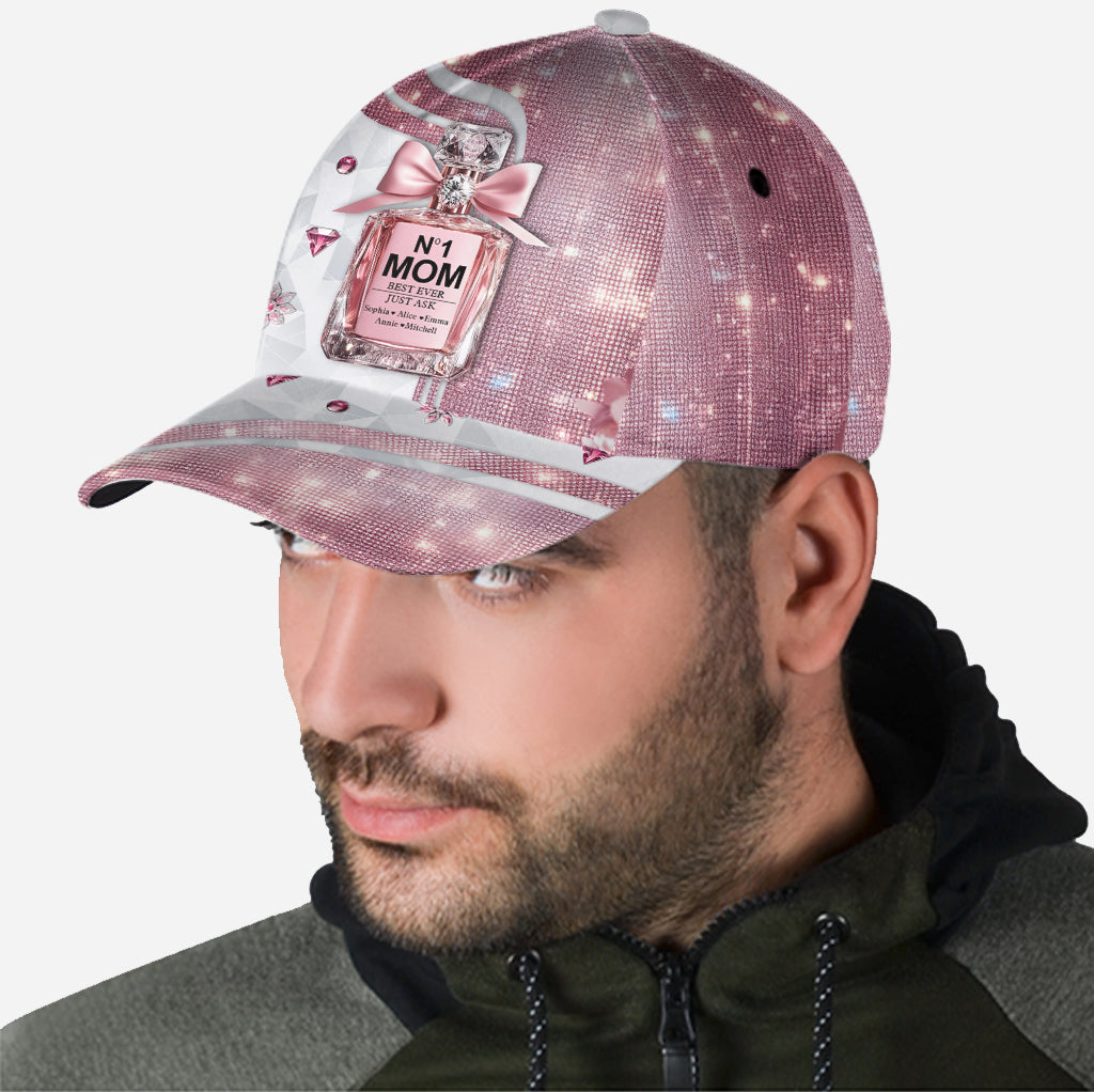 No1 Mom Ever - Personalized Mother Classic Cap