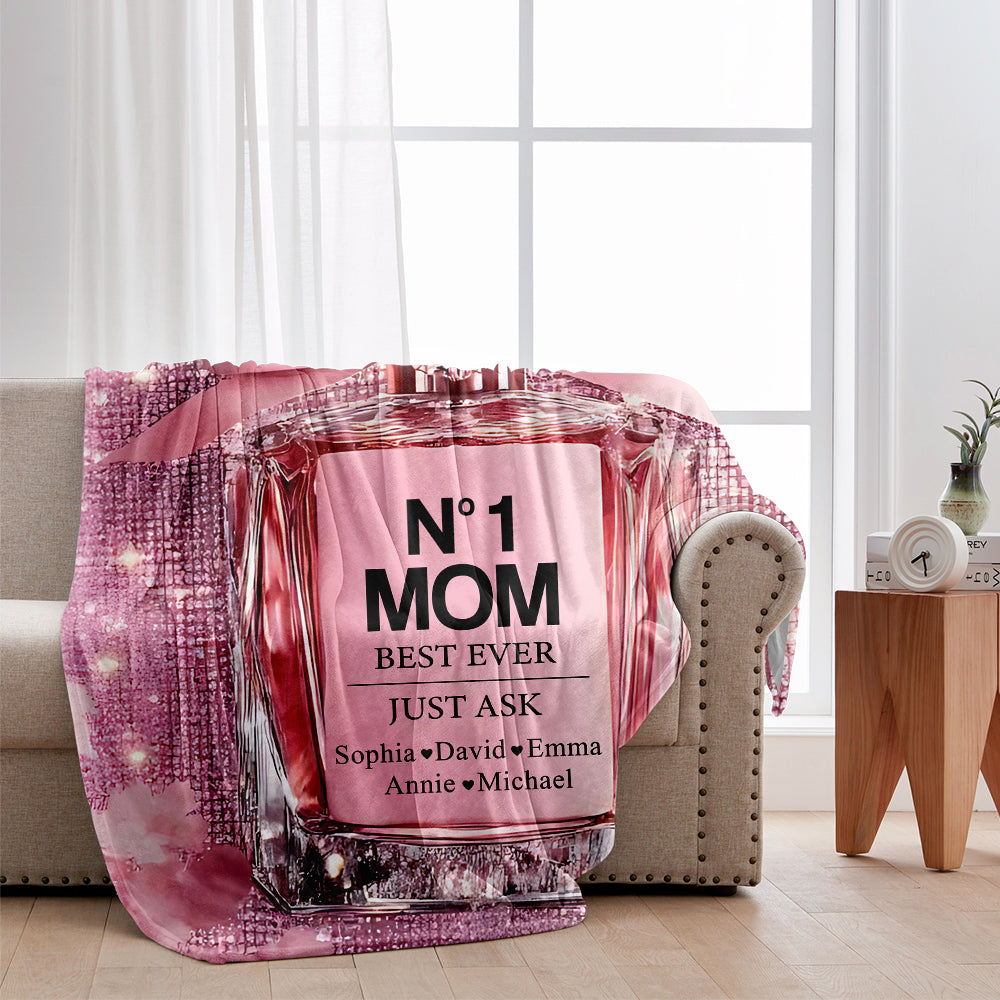 Meilleure maman du monde - Couverture personnalisée pour maman