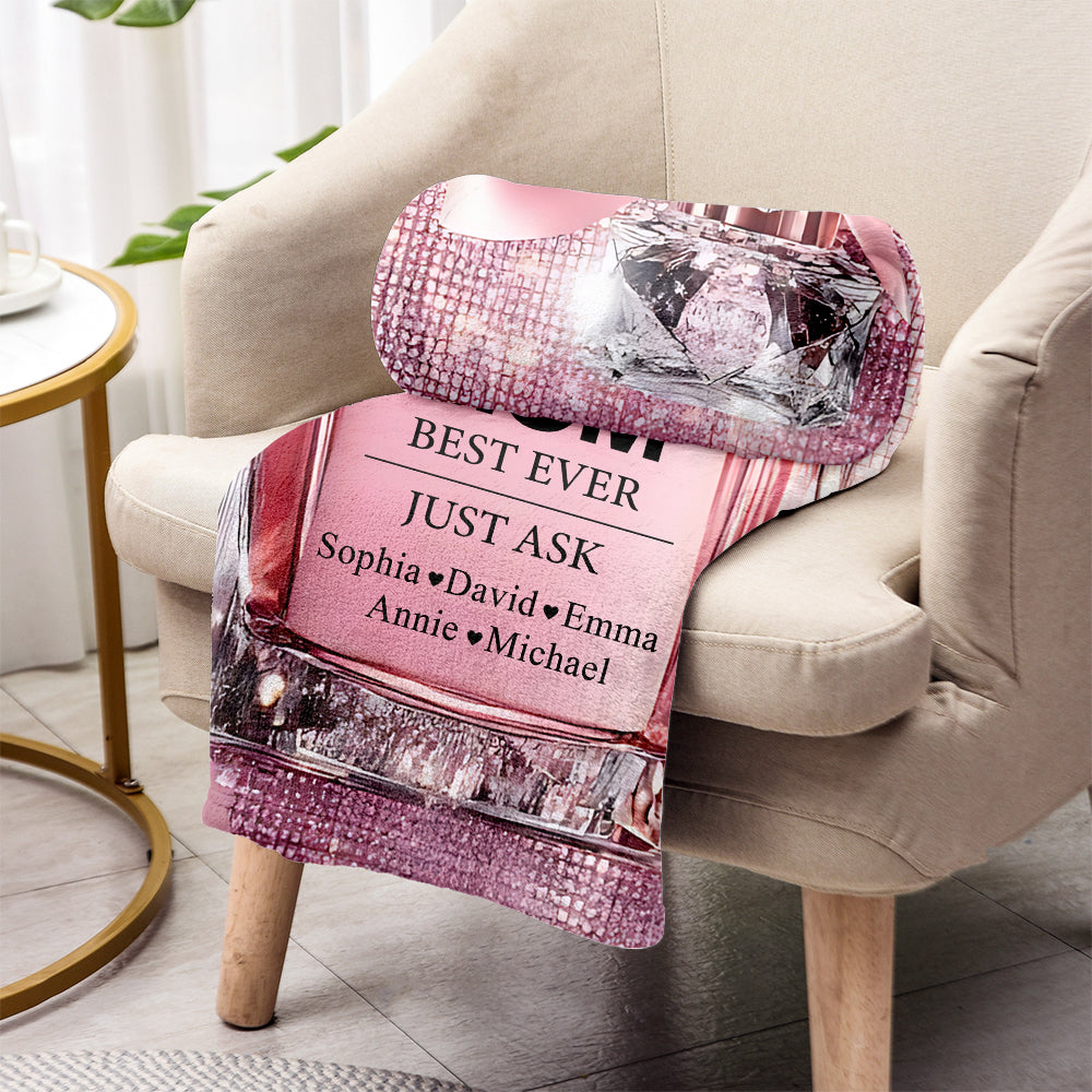 Meilleure maman du monde - Couverture personnalisée pour maman