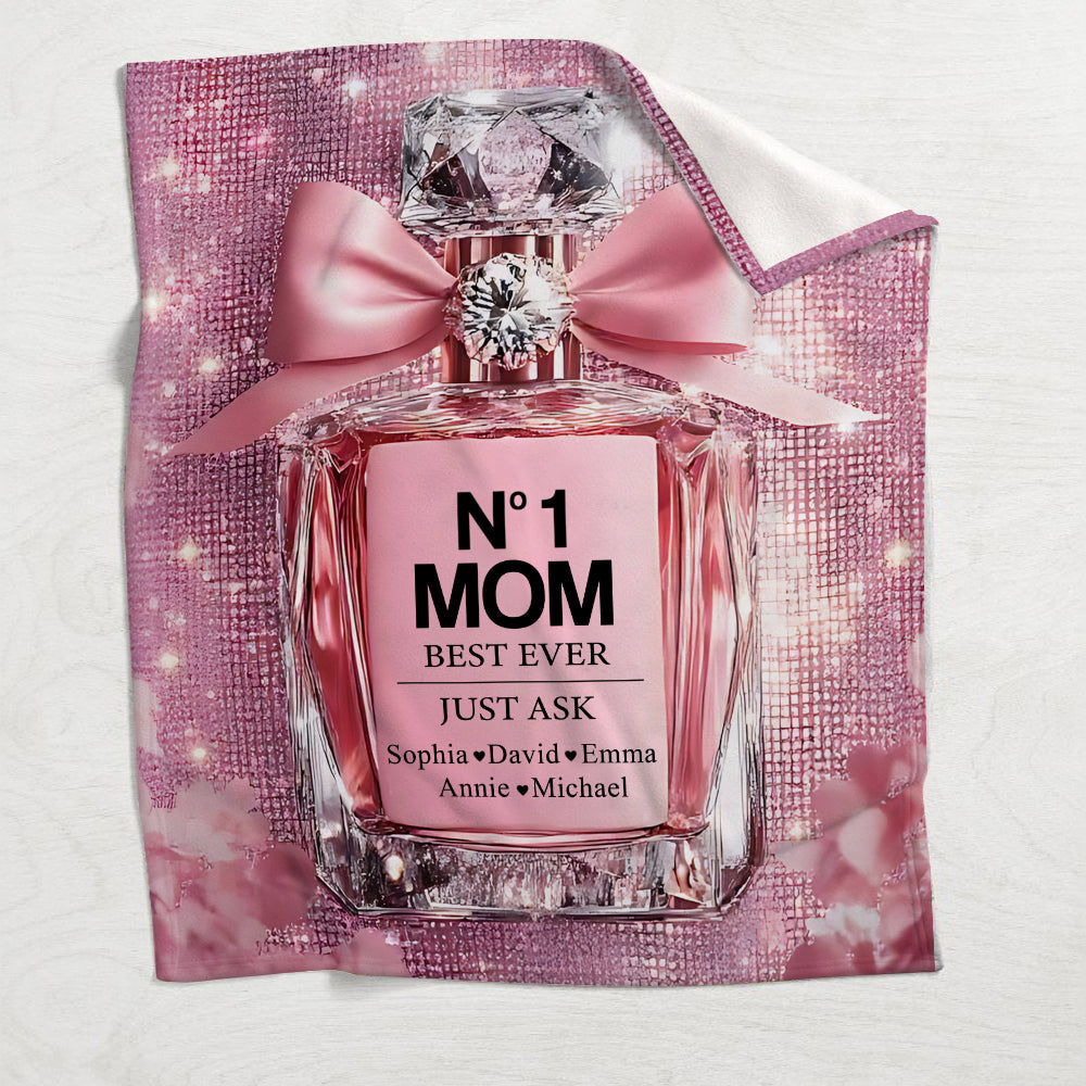 Meilleure maman du monde - Couverture personnalisée pour maman