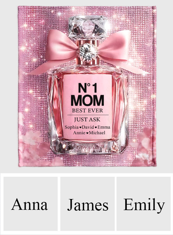 Meilleure maman du monde - Couverture personnalisée pour maman