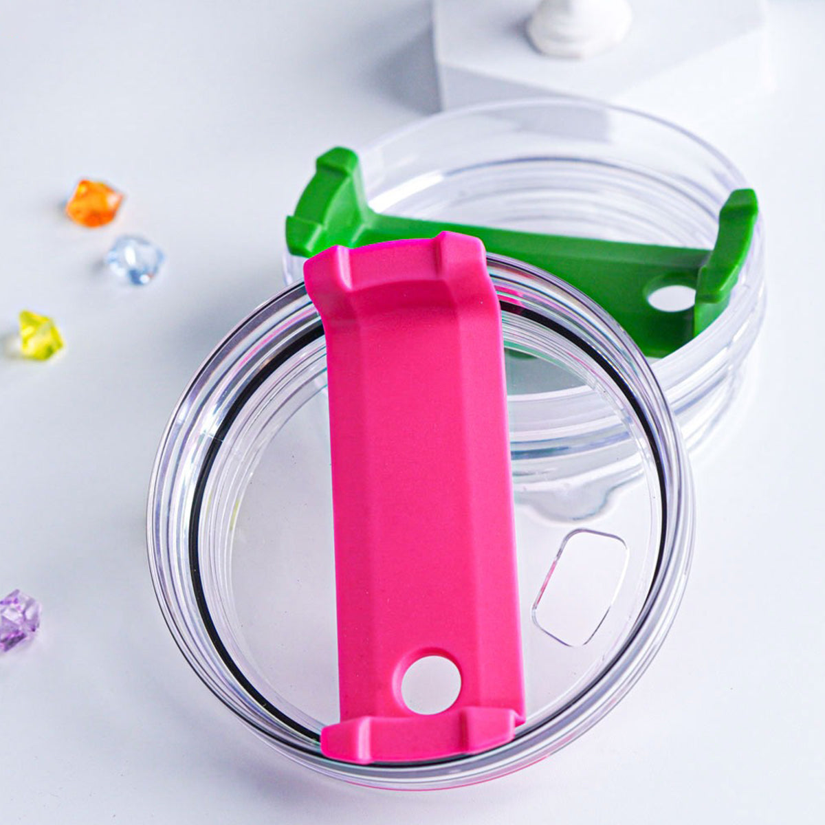 No1 Mom Ever - Personalized Mother Tumbler With Handle